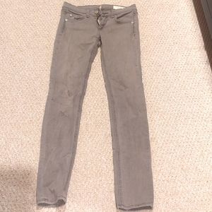 Rag & Bone Jeans Grey Size 24